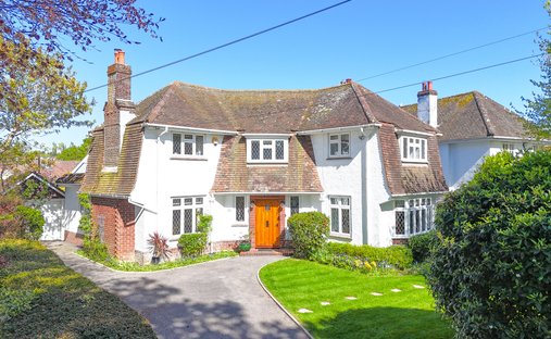 Casa en Acantilado de los Frailes, Christchurch, Inglaterra 1