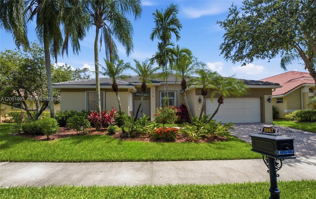 House in Weston, Florida, United States 1 - 18421957