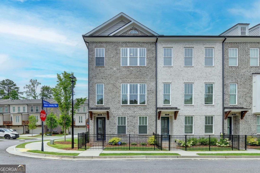 Townhouse in Alpharetta, Georgia, United States 1 - 18423664