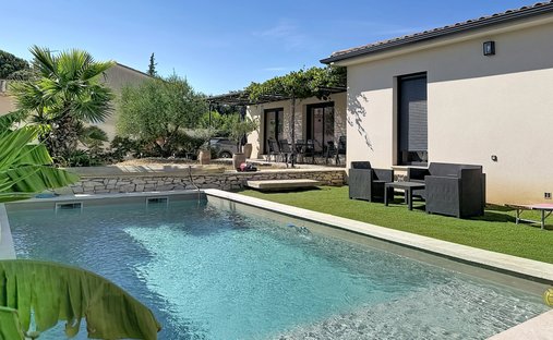 Villa a Zone Rurale Nord, Carpentras, Francia 1