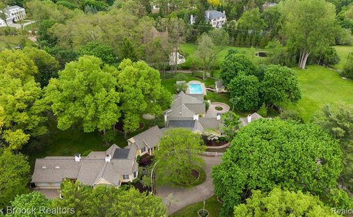 Casa a Bloomfield Hills, Michigan, Stati Uniti 1
