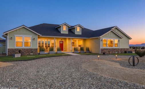 House in Smith Valley, Nevada, United States 1