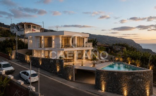 Villa a Ponta do Sol, Madera, Portogallo 1