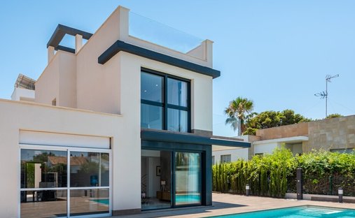 Villa in Rincon de San Gines, Cartagena, Spain 1