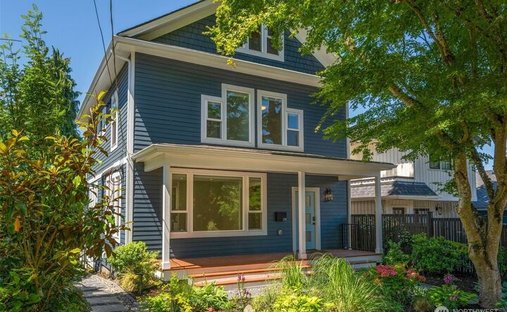 House in Seattle, Washington, United States 1