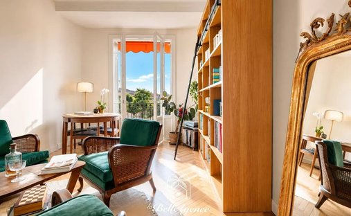 Apartamento en Chambrun, Niza, Francia 1