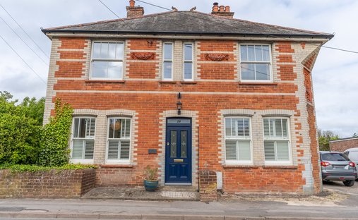 House in Lambourn, England 1