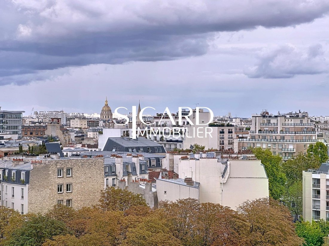 Apartment in Saint Lambert, Paris 15e Arrondissement, Paris 5 - 18421799