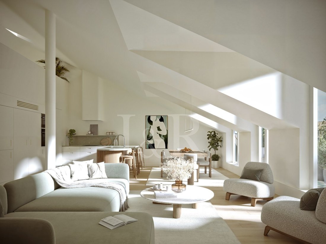 Apartment in Santo Antonio, Lisbon, Portugal 1 - 18424179