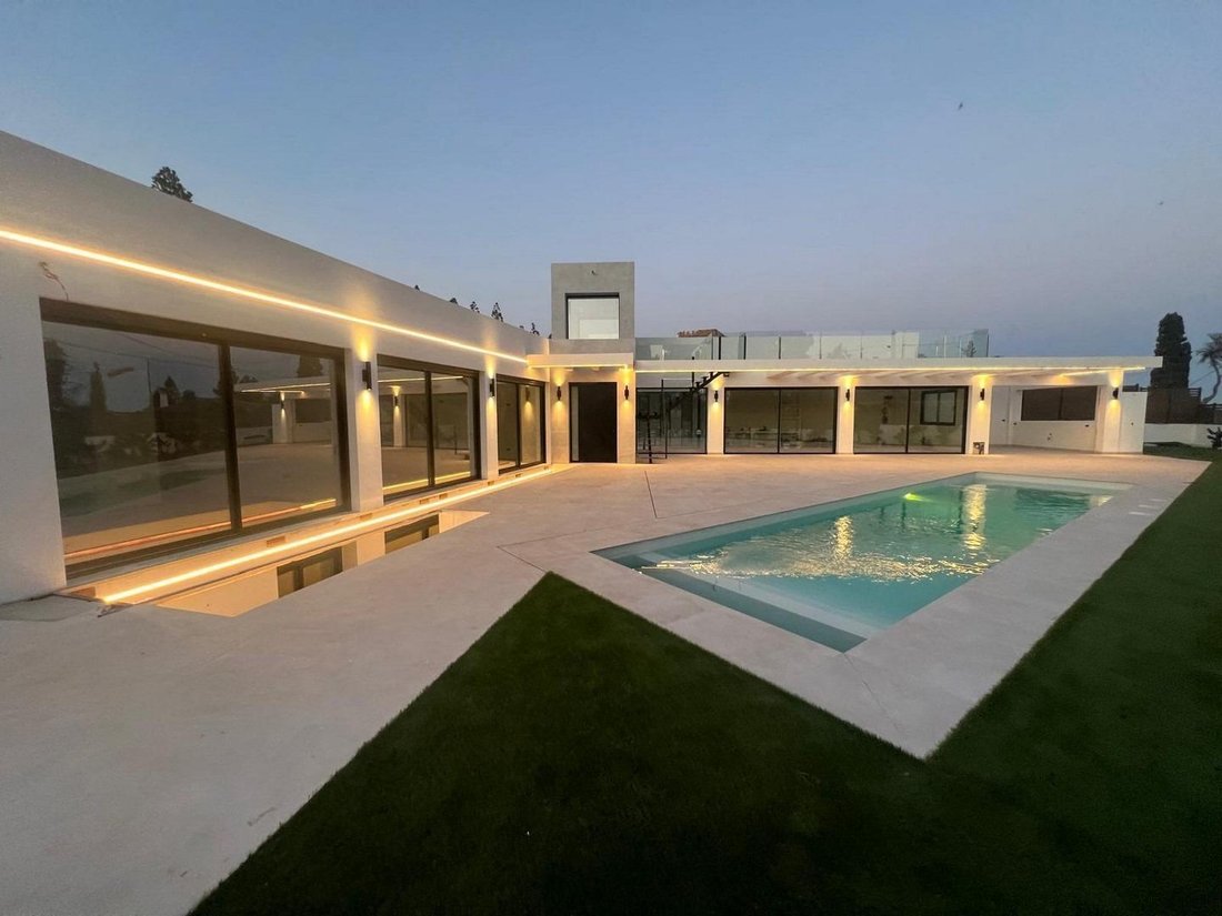 Villa in Mijas, Andalusia, Spain 1 - 18422703