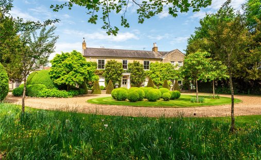House in Sharnbrook, Bedfordshire, England 1