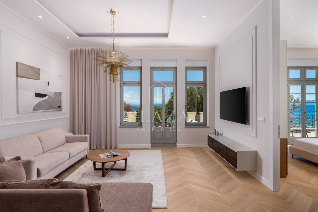 Apartment in Grad Opatija, Primorje-Gorski Kotar County, Croatia 2 - 17714528