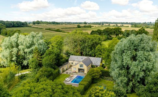 House in Stratton Audley, England 1