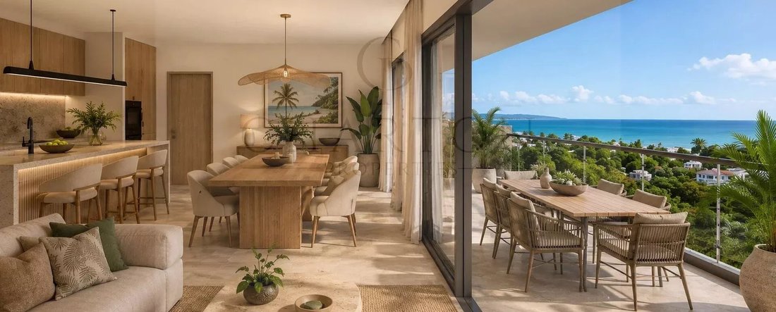 Penthouse in Tamarin, Black River, Mauritius 1 - 18421314