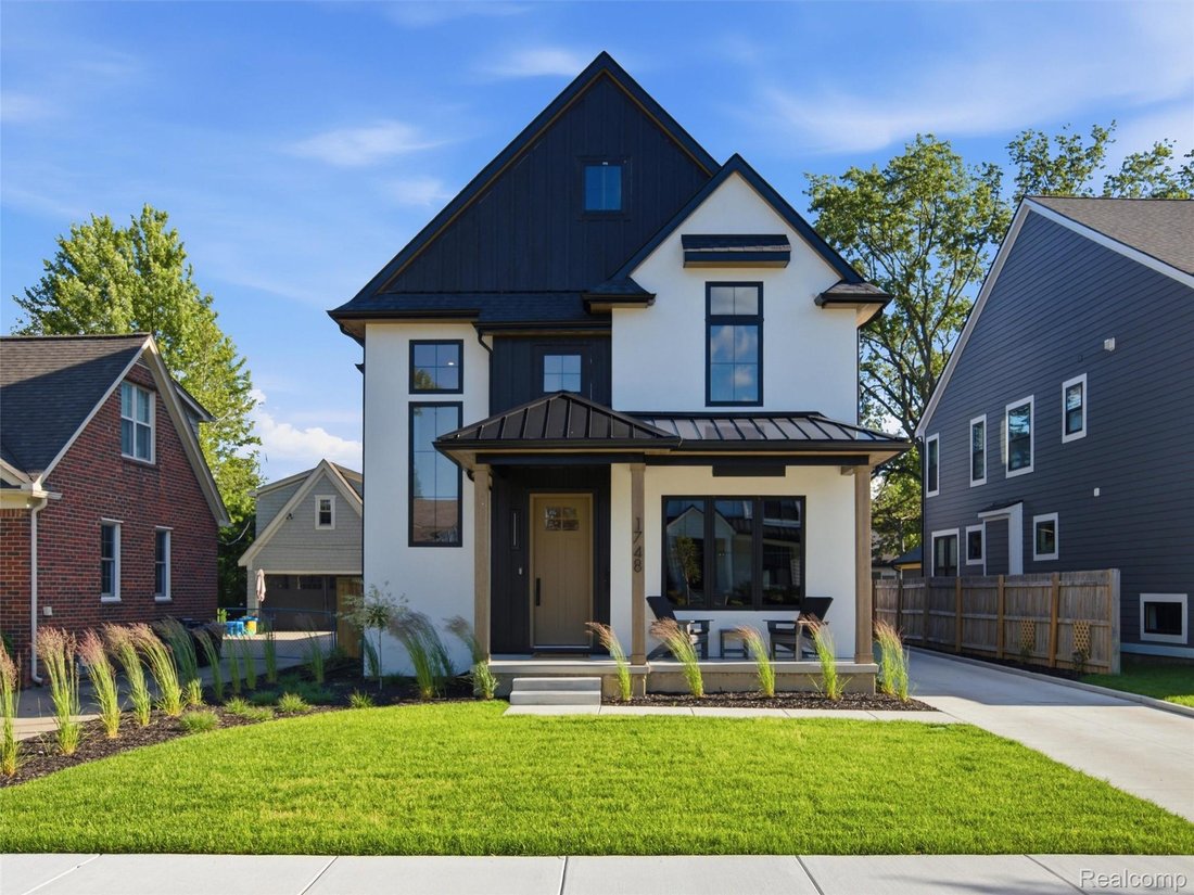 House in Birmingham, Michigan, United States 1 - 18242391