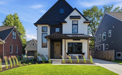 House in Birmingham, Michigan, United States 1