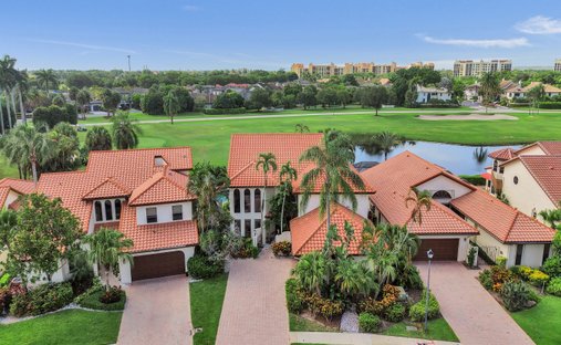 Casa en Boca Ratón, Florida, Estados Unidos 1