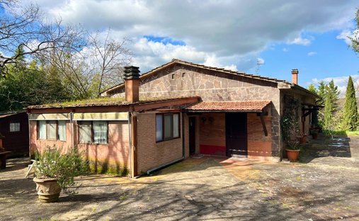 Villa à Castelnuovo Berardenga, Toscane, Italie 1