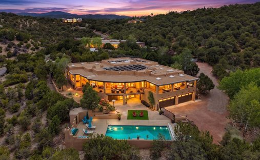 Haus in Santa Fe, New Mexico, Vereinigte Staaten 1