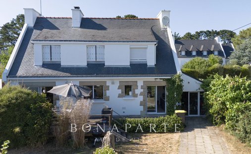 House in Carnac, Brittany, France 1