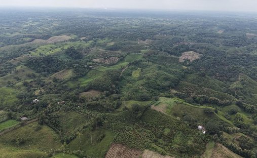 Terreno en La Bramadora, Manabí, Ecuador 1