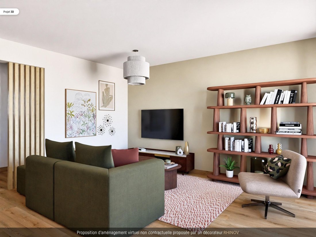 Apartment in Léon-Blum Folie-Regnault, Paris 11e Arrondissement, Paris 2 - 18110053