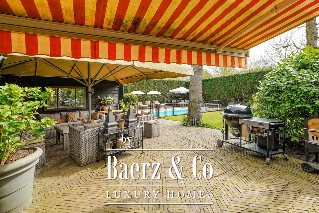Villa à Wassenaar, Hollande-Méridionale, Pays-Bas 4 - 18424328