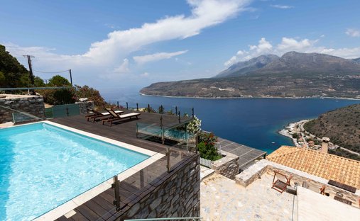 House in Oitylos, Peloponnese, Western Greece and the Ionian, Greece 1