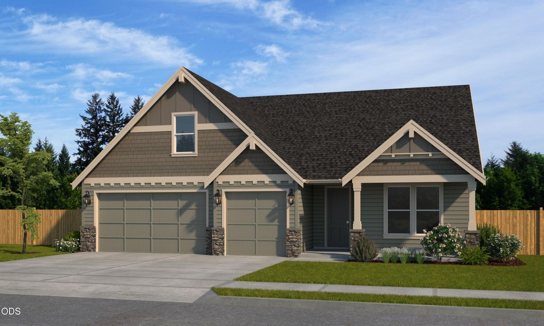 House in Eagle Point, Oregon, United States 1 - 18423149