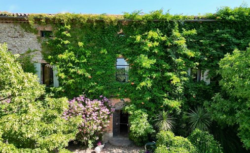 House in Uzès, Occitania, France 1