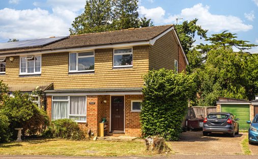House in Horley, England 1