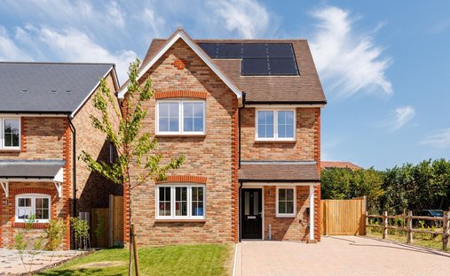 House in Newick, England 1