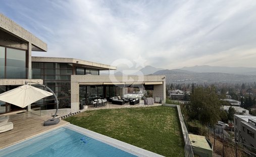 House in Lo Barnechea, Santiago Metropolitan Region, Chile 1