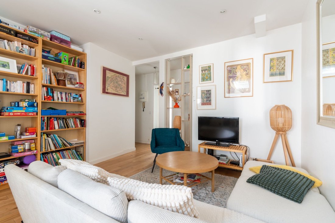 Appartement à Centre-Voltaire, Asnières-sur-Seine, France 5 - 18421041
