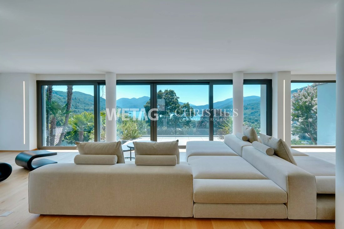 Villa in Muzzano, Ticino, Switzerland 3 - 15601855
