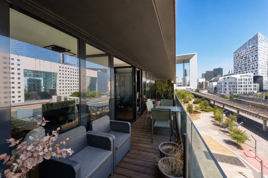 Apartment in Parc-La Boule- Champs Pierreux, Nanterre, France 1 - 18421595