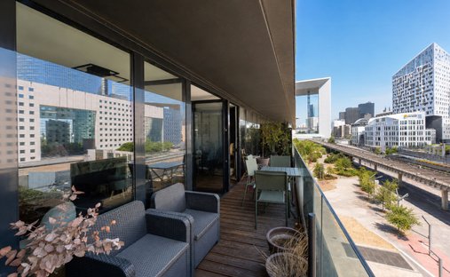Apartment in Parc-La Boule- Champs Pierreux, Nanterre, France 1
