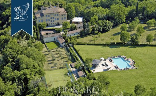 Villa à Capolona, Toscane, Italie 1