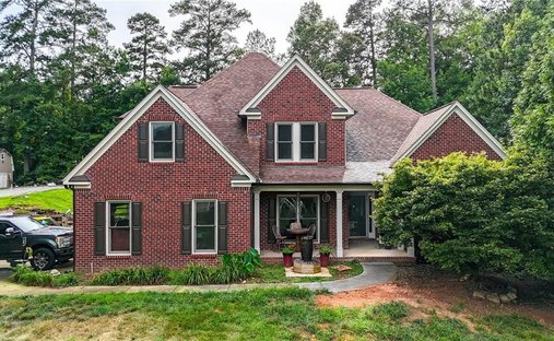 House in Canton, Georgia, United States 1