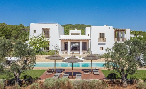Finca in Sant Joan de Labritja, Balearic Islands, Spain 1