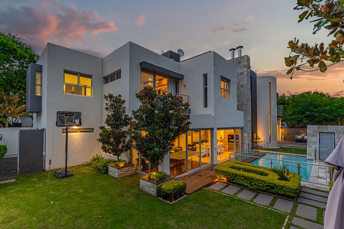 Casa en Sandhurst, Gauteng, Sudáfrica 3 - 18424743
