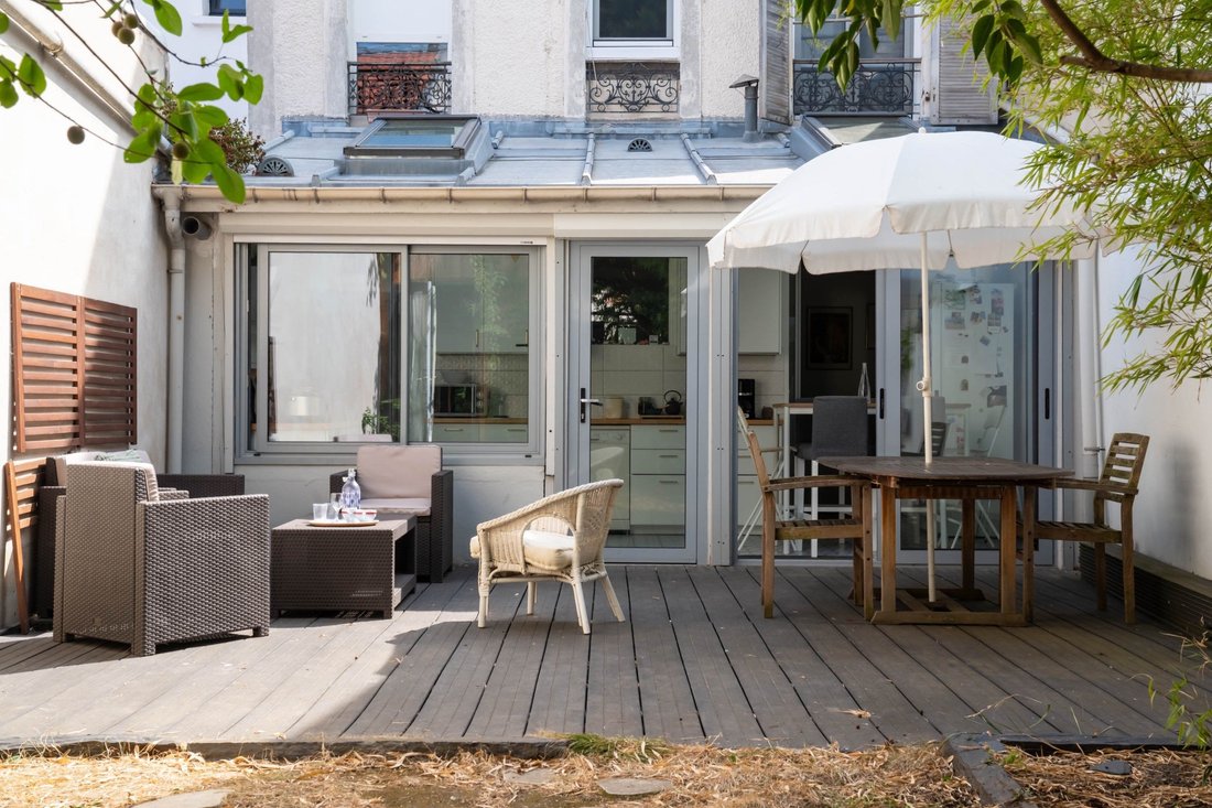 Appartement à Centre-Voltaire, Asnières-sur-Seine, France 1 - 18421041