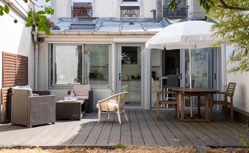 Appartamento a Centro-Voltaire, Asnières-sur-Seine, Francia 1