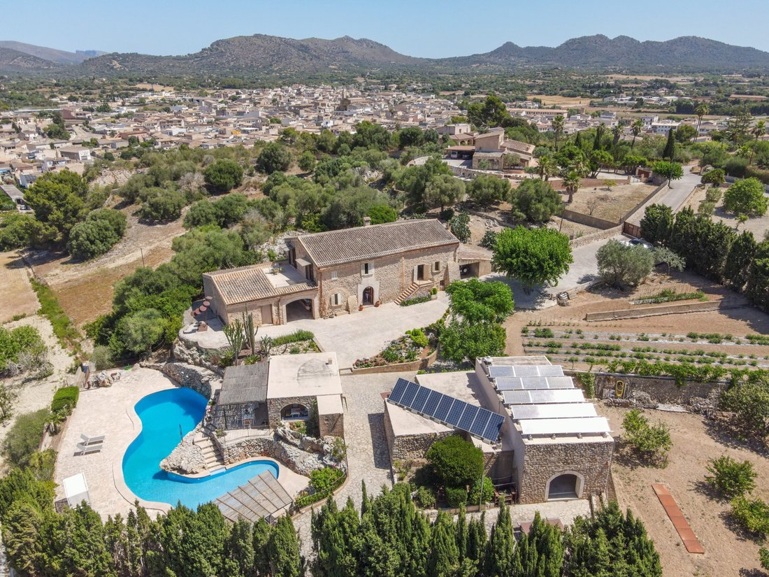 Finca in Sant Llorenc des Cardassar, Balearic Islands, Spain 1 - 18422325