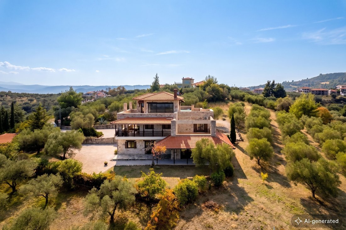 House in Sithonia, Macedonia and Thrace, Greece 1 - 16475474