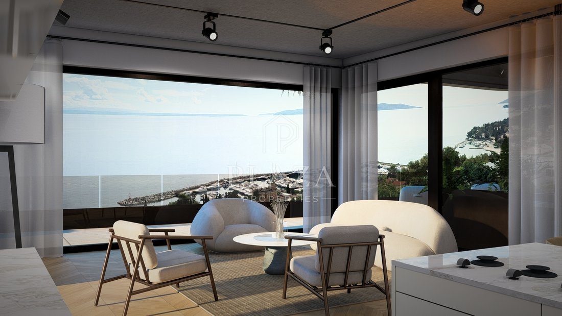Apartment in Grad Opatija, Primorje-Gorski Kotar County, Croatia 4 - 17714555