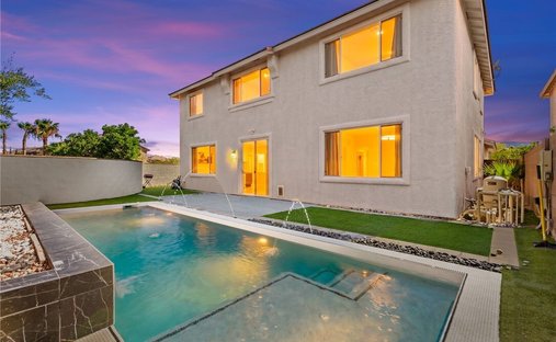 House in Las Vegas, Nevada, United States 1