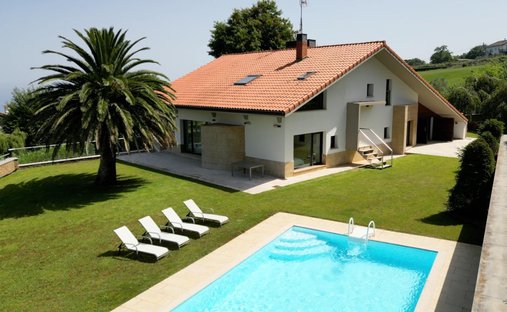 Villa a Mendebaldea, San Sebastián, Spagna 1