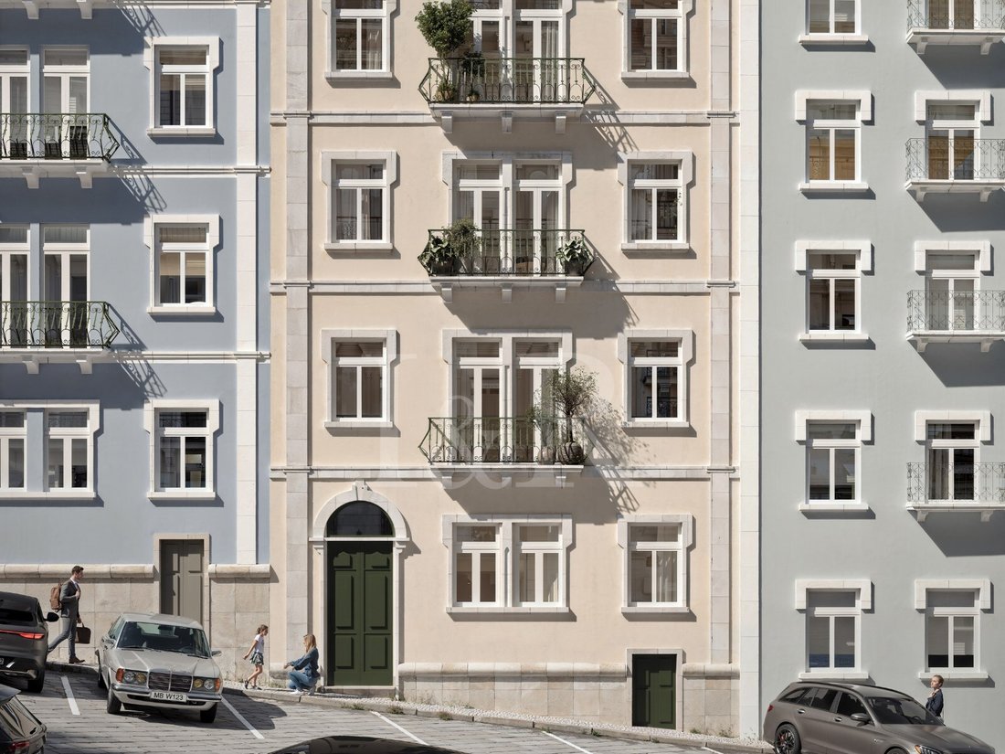 Apartment in Santo Antonio, Lisbon, Portugal 5 - 18424193