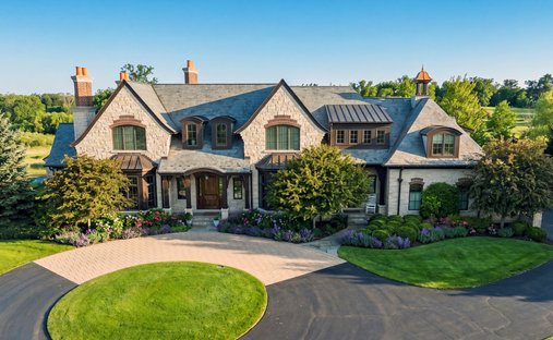 House in Lake Bluff, Illinois, United States 1